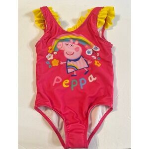 Peppa Pig 1pc Swim Suit (4T)